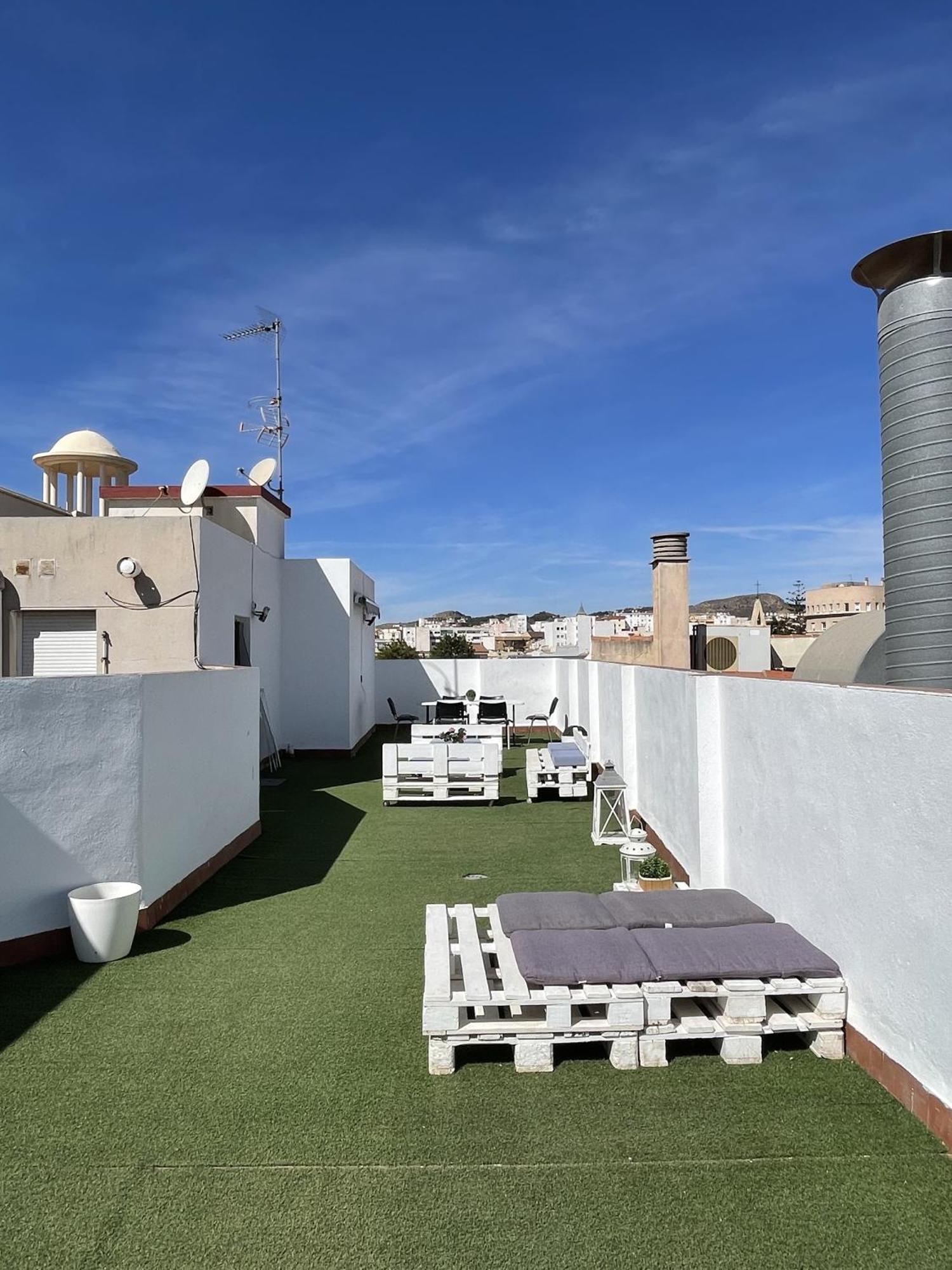 San Rafael Terrace City Centre مالقة المظهر الخارجي الصورة